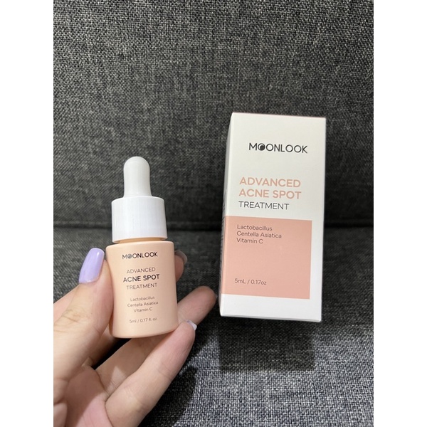 [MoonLook] Tinh Chất Chấm Mụn 12ml