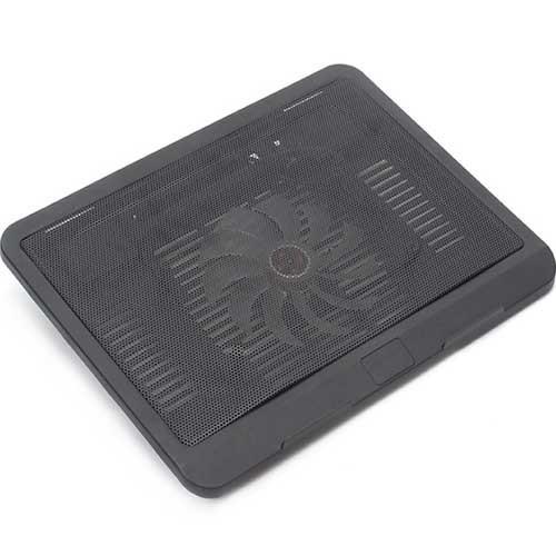 (HCM) Đế tản nhiệt Laptop cao cấp Cooling Pad N191/V19 NCP-063 MIKUSO-1 fan cao cấp có led quạt lớn làm mát laptop nhanh