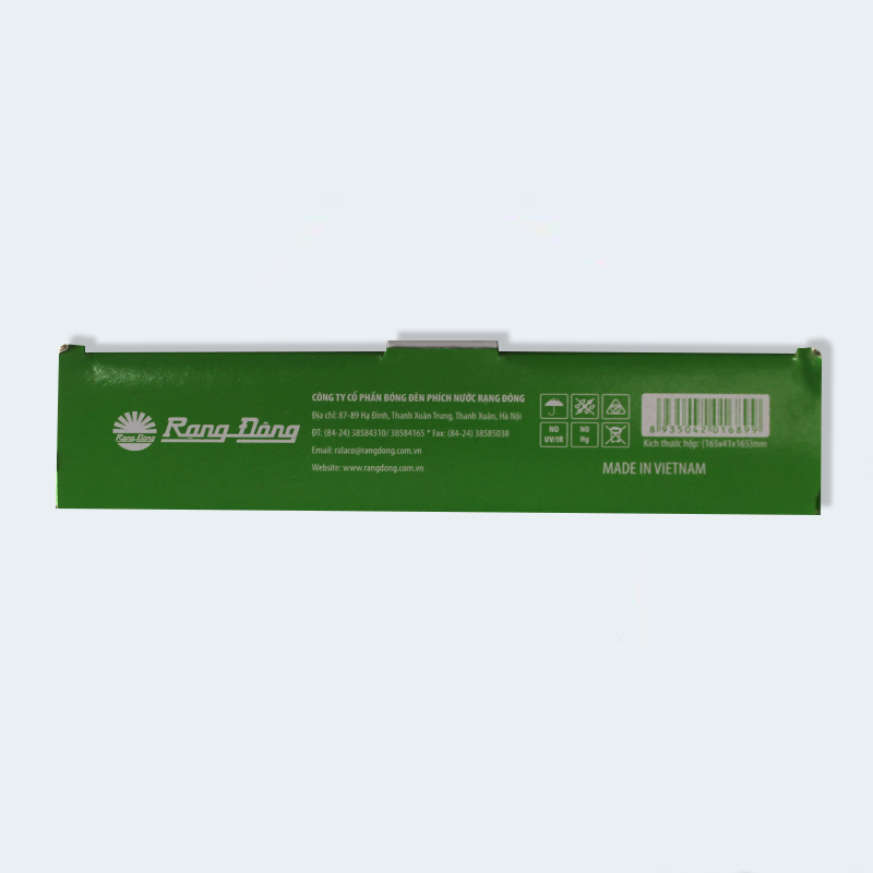 Đèn LED ốp trần đổi màu LN12 12W RD