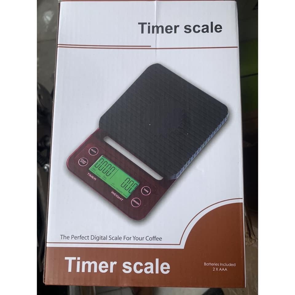Cân điện tử Timer Scale 5kg MK7