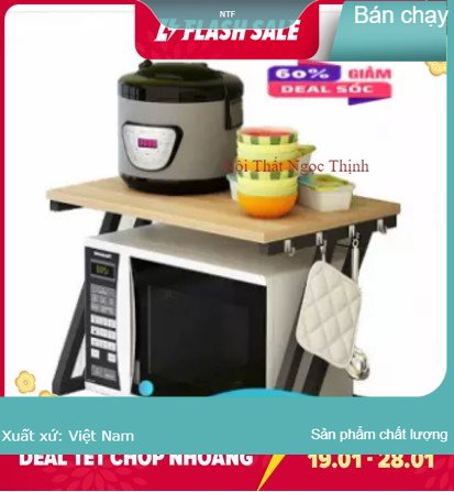Kệ lò vi sóng đa năng cao cấp Ngotico giá rẻ