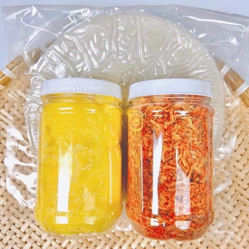 Set 1.2kg Bánh Tráng Phơi Sương Bơ Muối Hành Phi