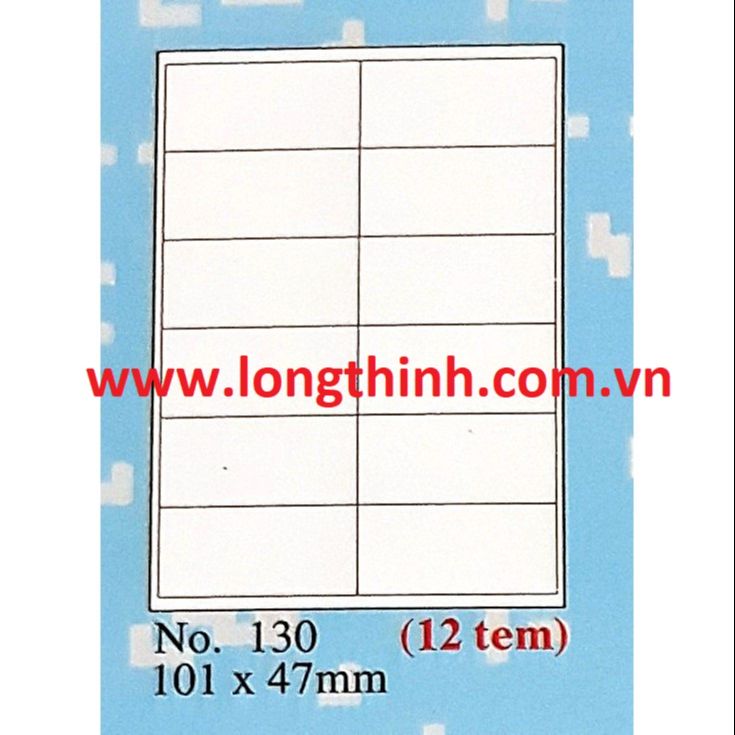 Decal tomy mã 130