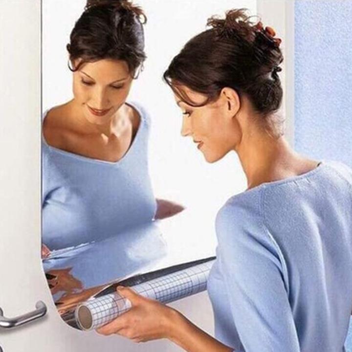 Gương dẻo dán tường