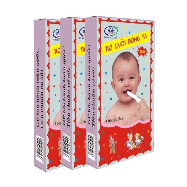Rơ lưỡi Đông Pha