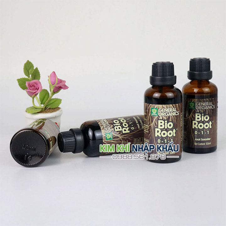 Chế phẩm kích rễ Bio Root 0-1-1 hàng Mỹ lọ 50ml