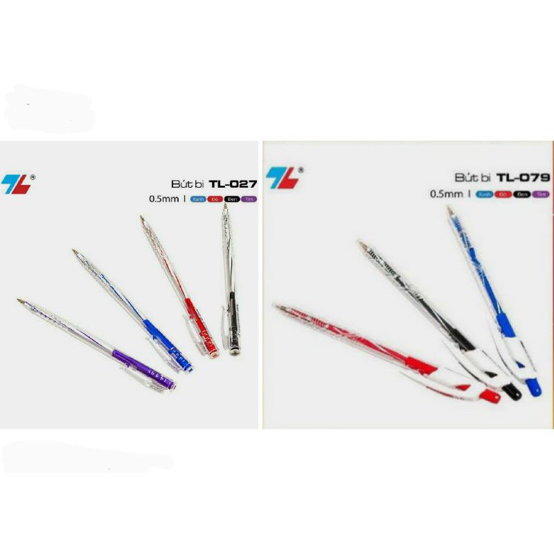 Bút bi thiên long tl-027, tl-79