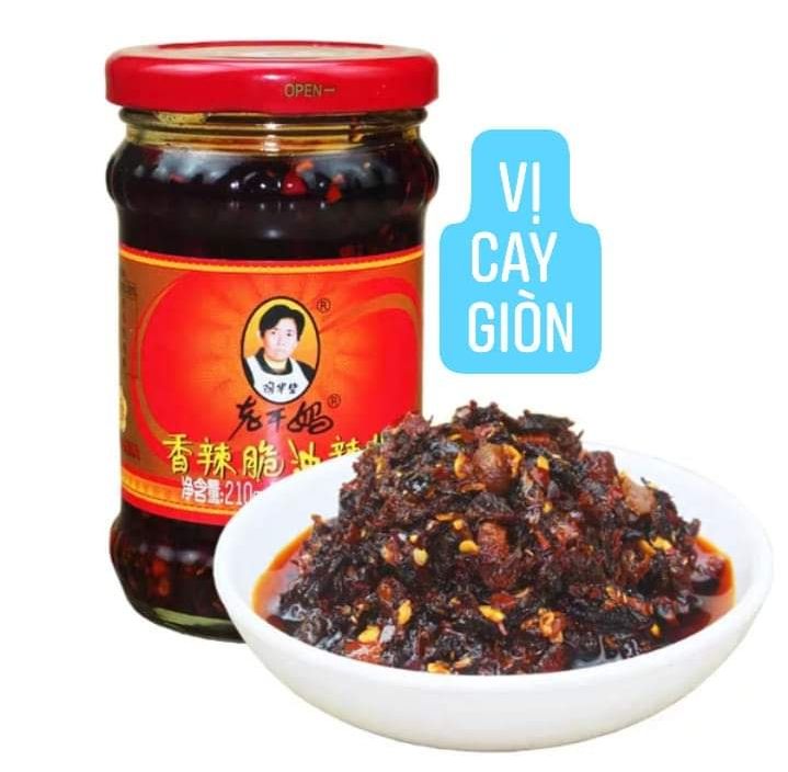 Ớt Chưng dầu Laoganma