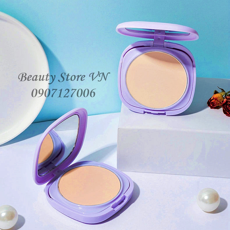 [Chính Hãng💋] Phấn Phủ Kiểm Soát Dầu Siêu Mịn Pressed Powder