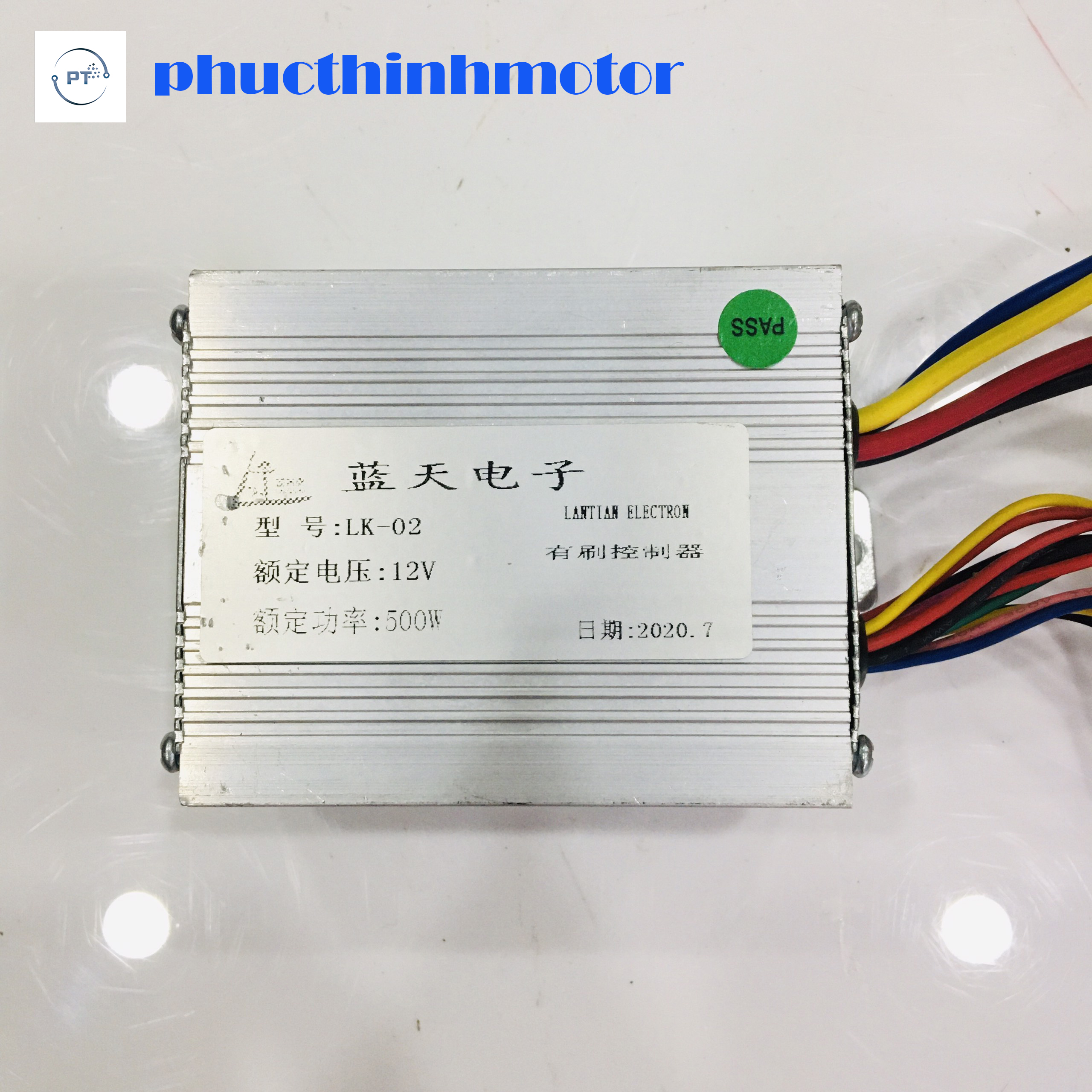 IC 12V 550W CHỔI THAN
