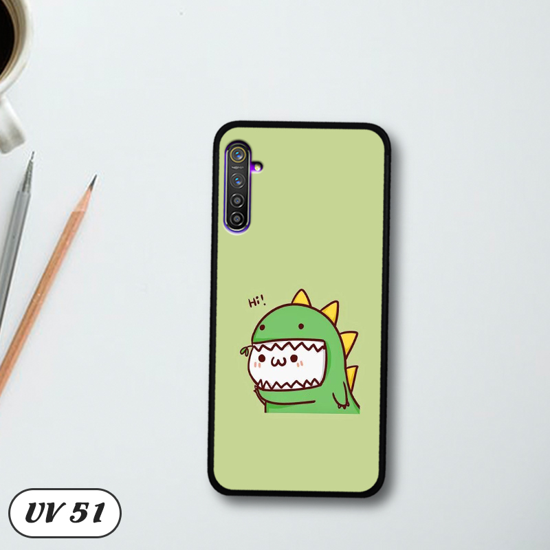 Ốp điện thoại REALME Q - lưng nhám viền dẻo