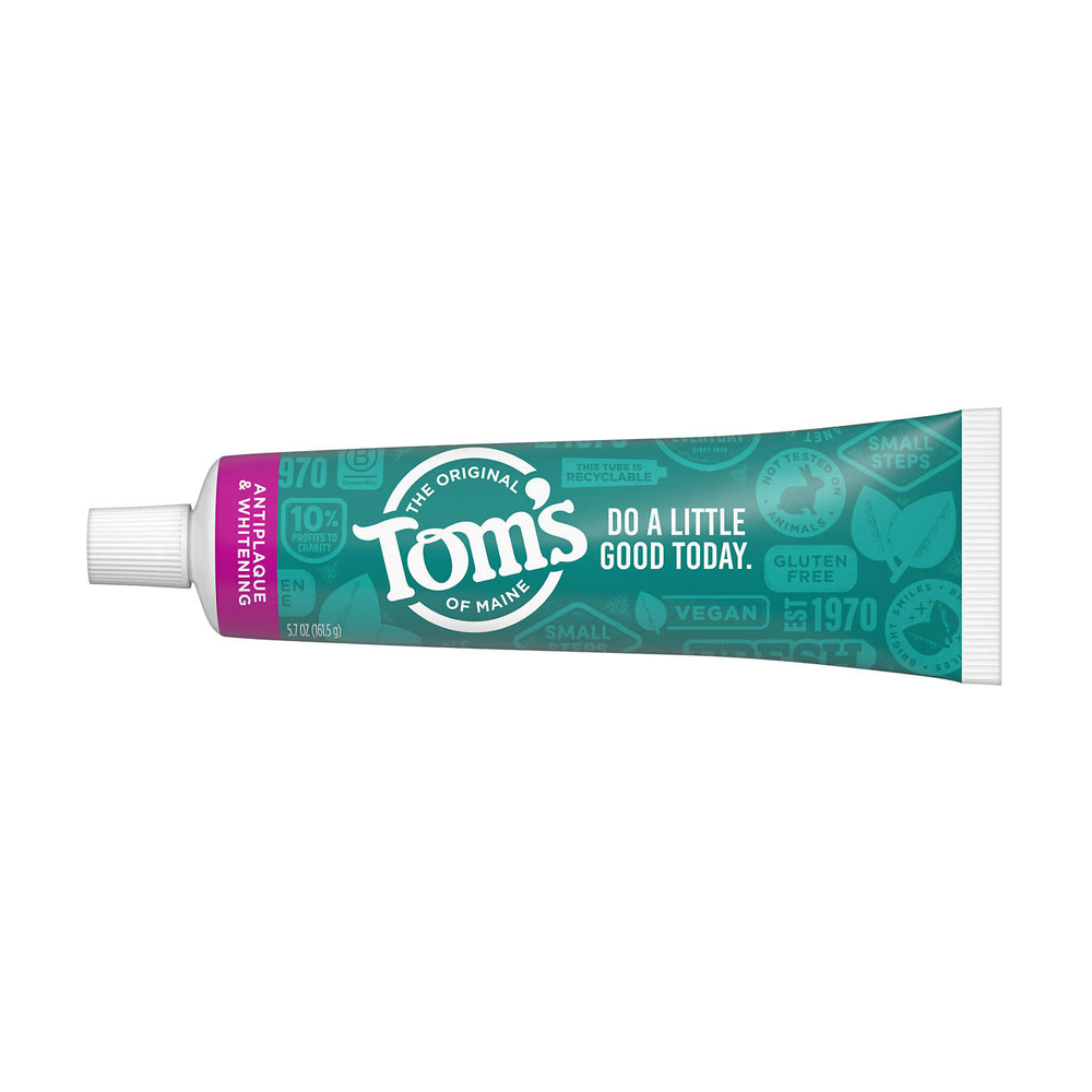 Kem đánh răng hữu cơ Tom's 156g