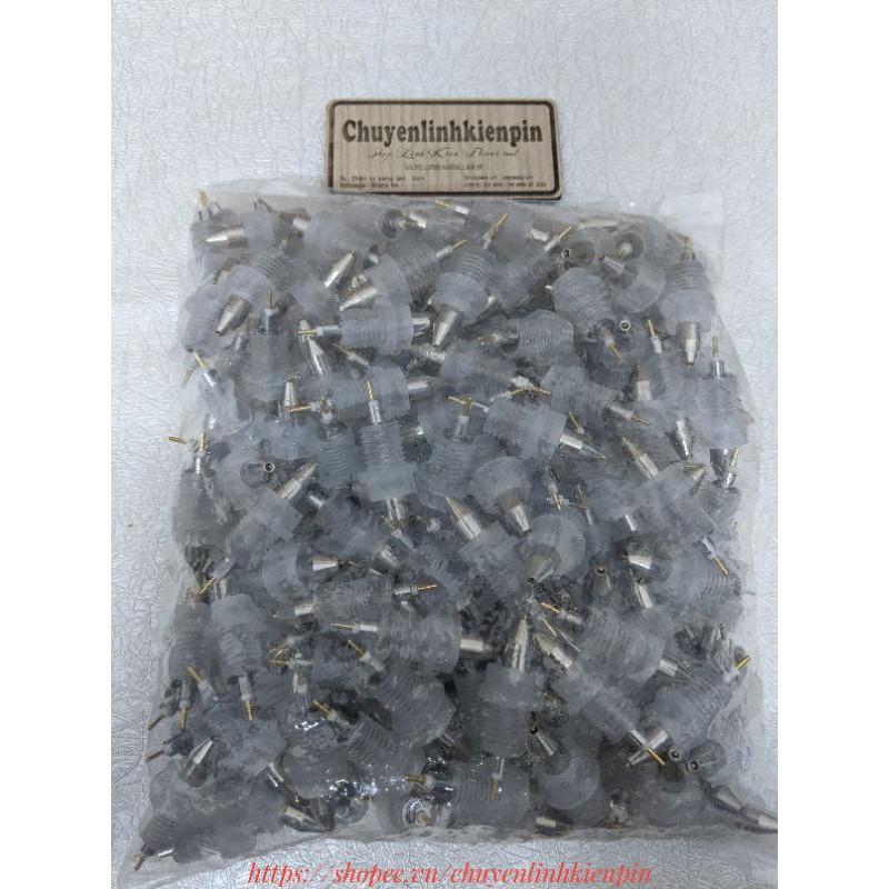 [HCM]Cực Test pin - đầu tiếp xúc Pin 18650 ( dùng cho máy test pin đo nội trở .... ) ( BL64 144 )