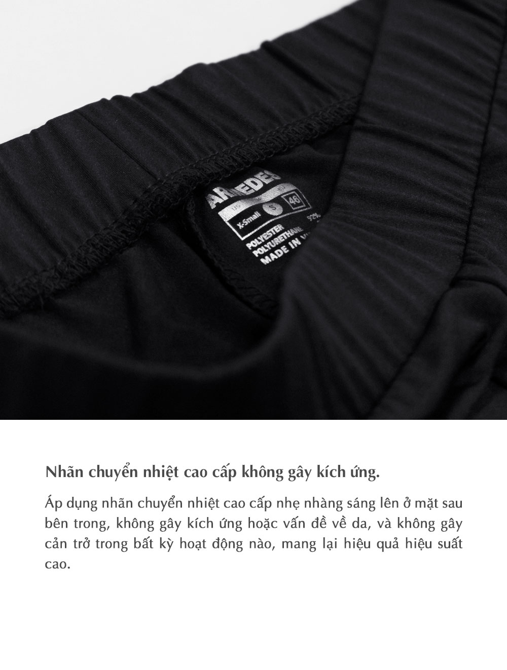 QUẦN LEGGINGS NỮ ARMEDES - AR 300