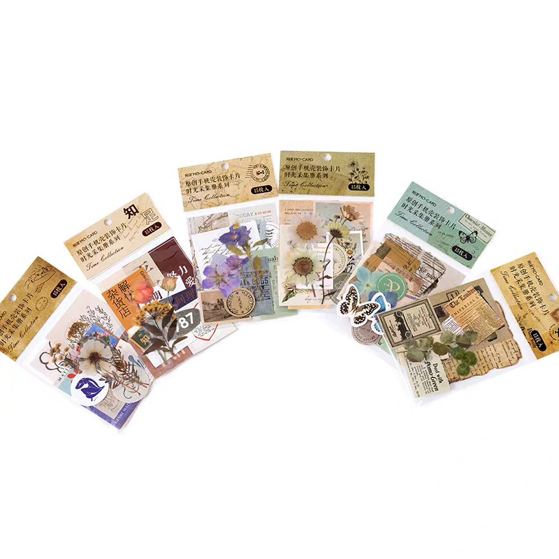 Set cổ điển 15pcs lớn dùng để trang trí DIY
