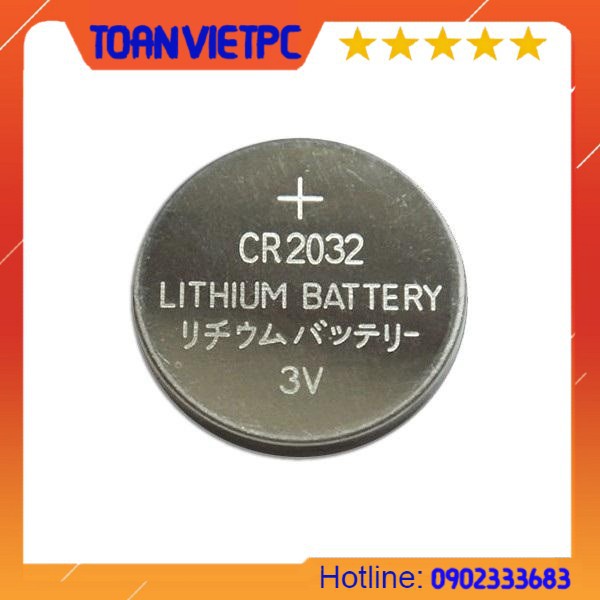 1 vỉ 5 viên Pin cmos CR2032