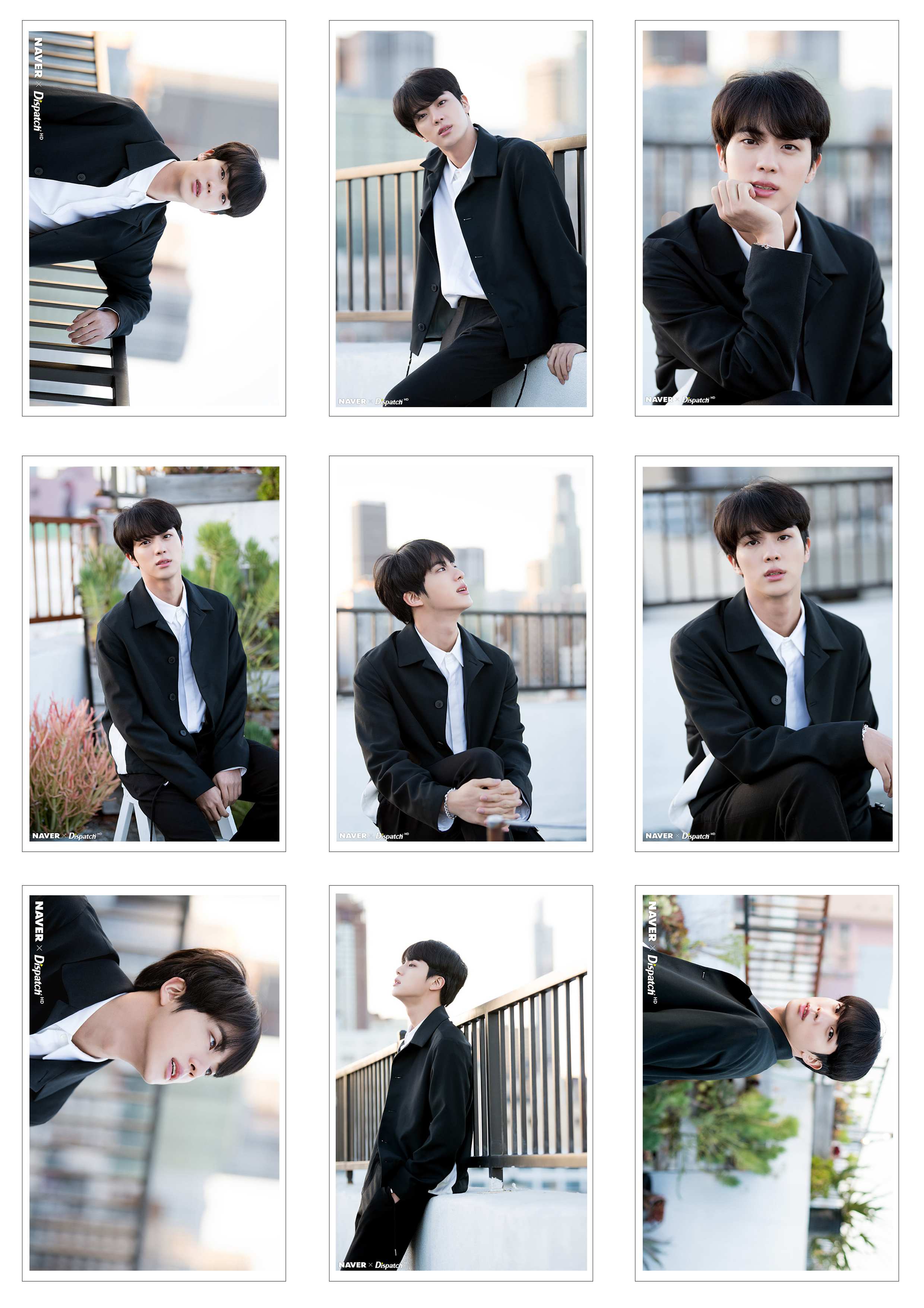 Lomo Card 72 Ảnh BTS - 5th anni
