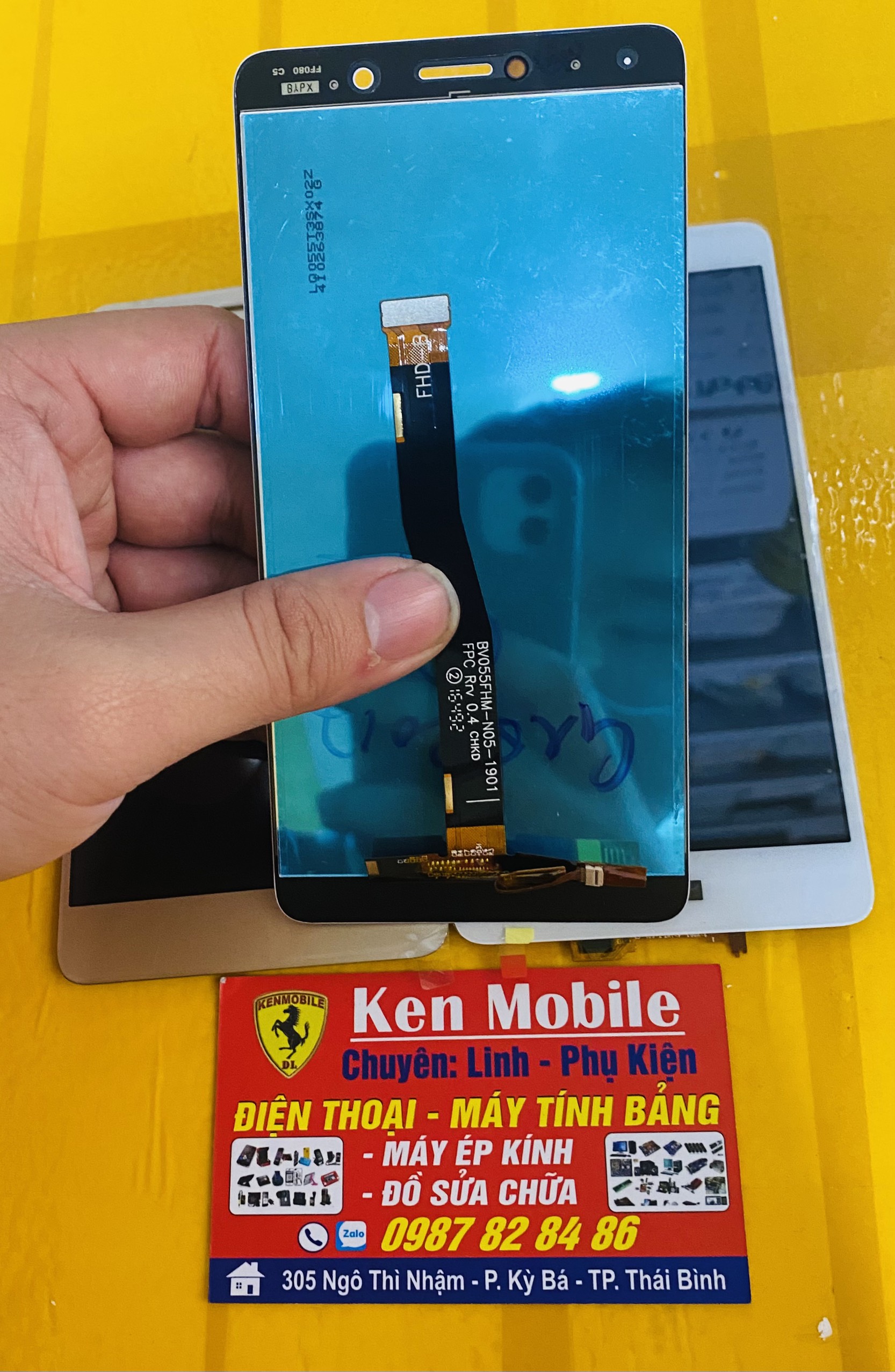 Màn Hình Nguyên Bộ Huawei GR5 2017 / BLL-L22
