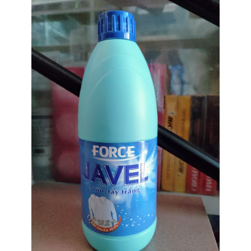 [HCM]Tẩy quần áo trắng Javel 500g