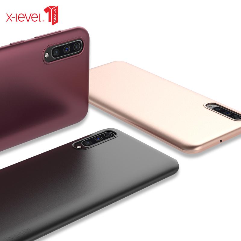 Ốp Lưng Silicon X-Level Cho Samsung Galaxy A50