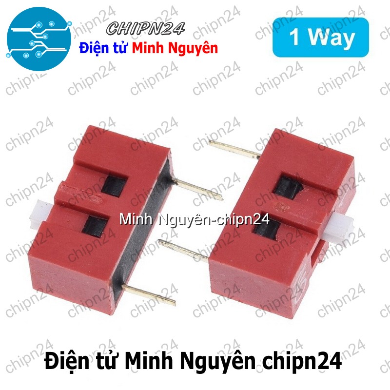 (K81) Công tắc bit Đỏ Chân cắm (1P/2P/3P/4P/5P/6P/7P/8P/9P/10P/12P) - [Chọn Loại] - HHH.00219