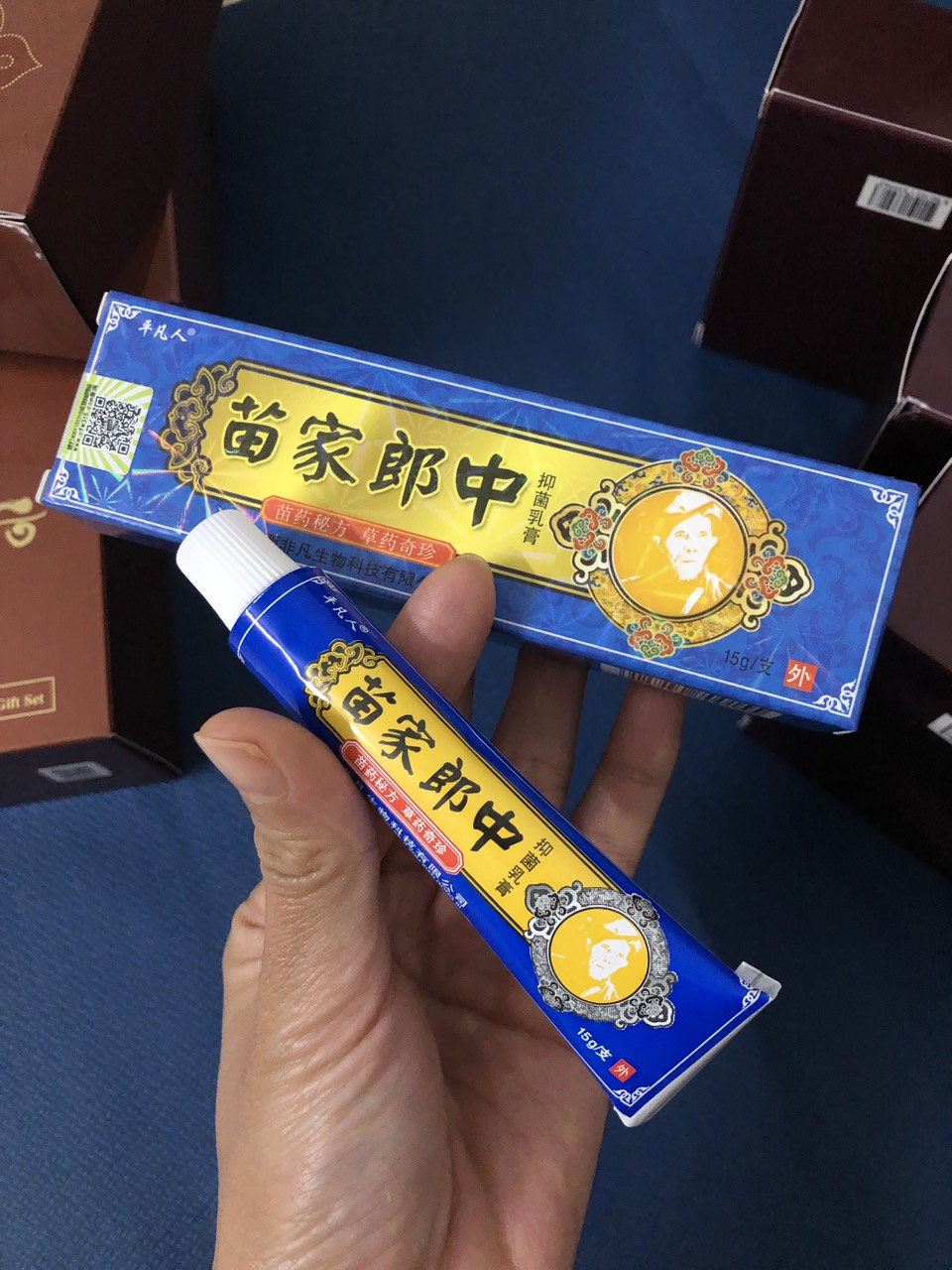 Combo 5 tuýp kem bôi nấm ngứa, hắc lào, lang ben, á sừng, tổ đỉa, ghẻ nước ( XD)