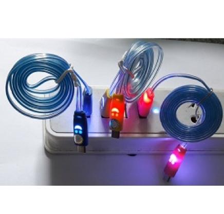 [HCM]Cáp sạc cho Androi Samsum siêu bền có đèn led TA-15/5 (Nhiều màu)
