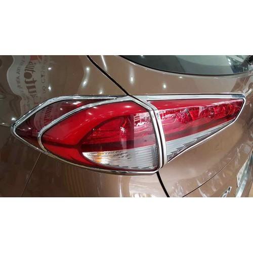 ốp đèn hậu và pha cho xe huyndai tucson