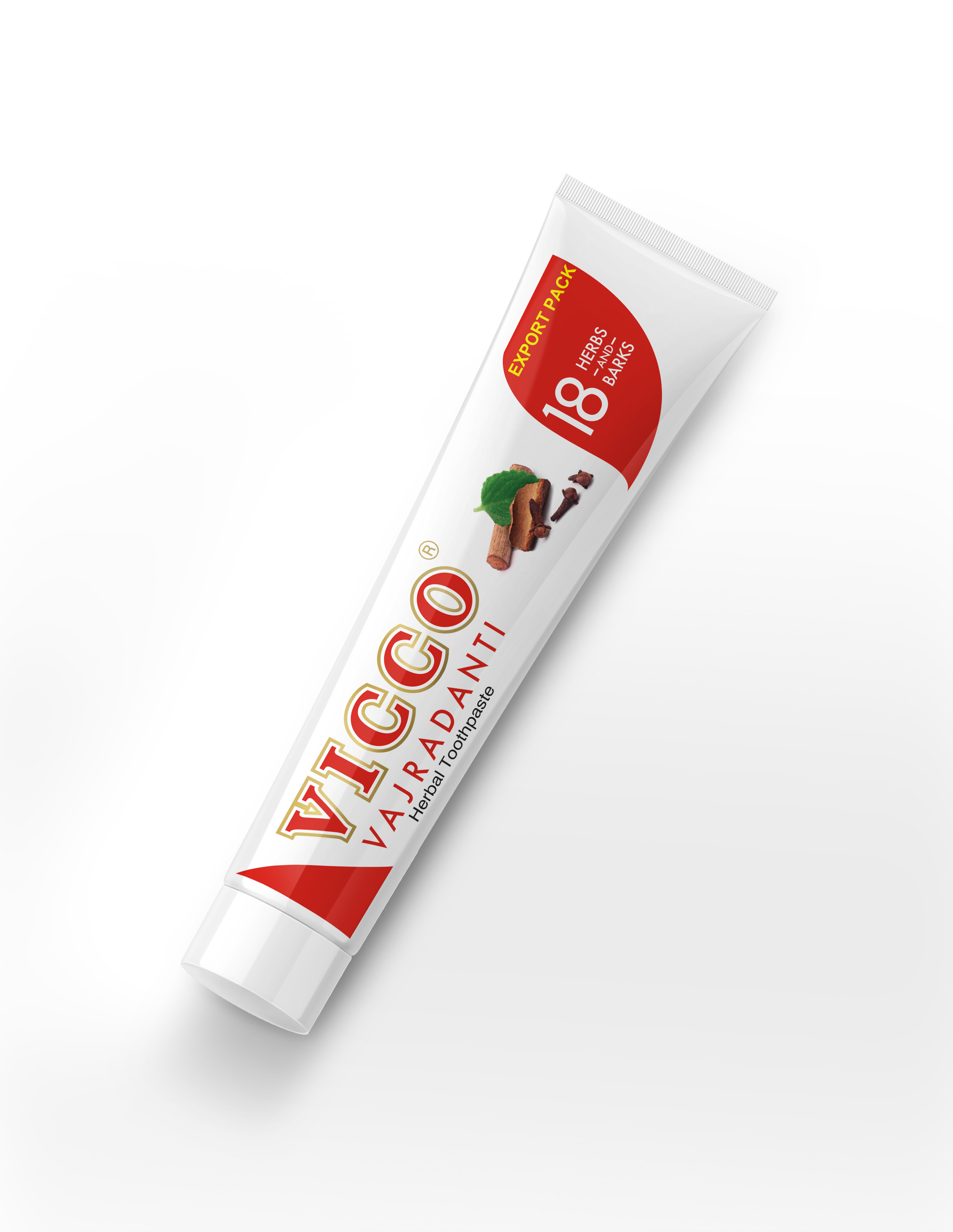 Kem đánh răng Vicco 18 loại thảo dược 200g