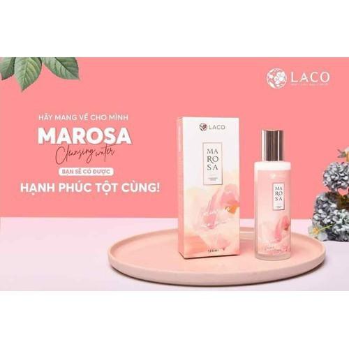 Tẩy trang Marosa Laco
