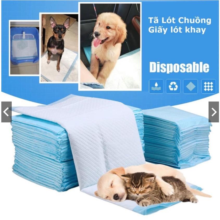 MIẾNG TẤM LÓT VỆ SINH CHÓ MÈO THÚ CƯNG ĐỦ SIZE