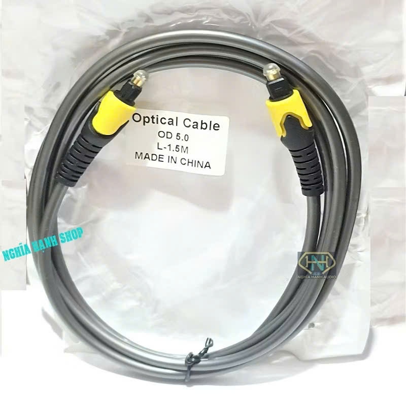 Dây Cáp quang Optical dài 1.5M 3M (cáp Optical)