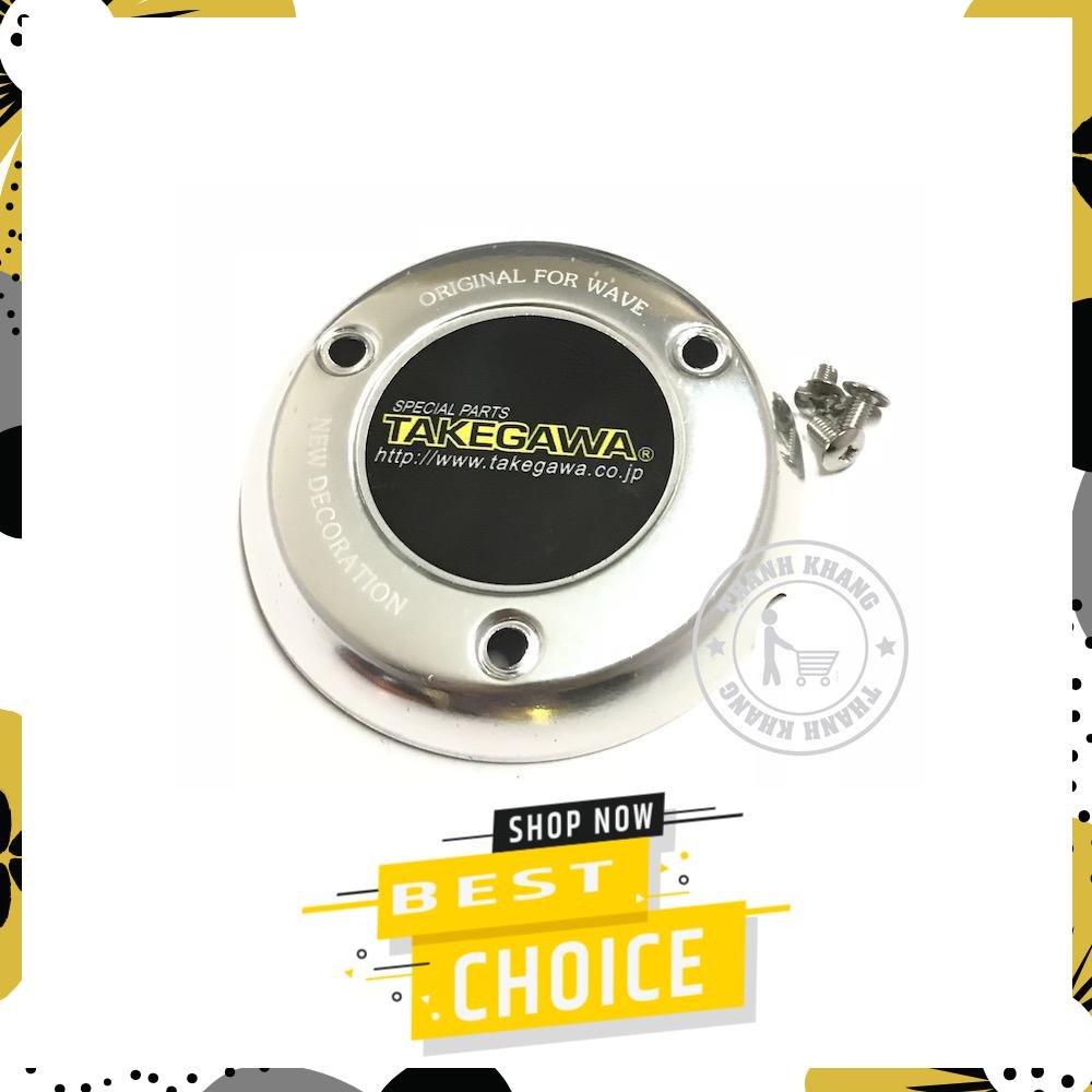 [HCM]Nắp chụp lốc máy xe Wave Tthanh Khang 006000810 (Trắng)