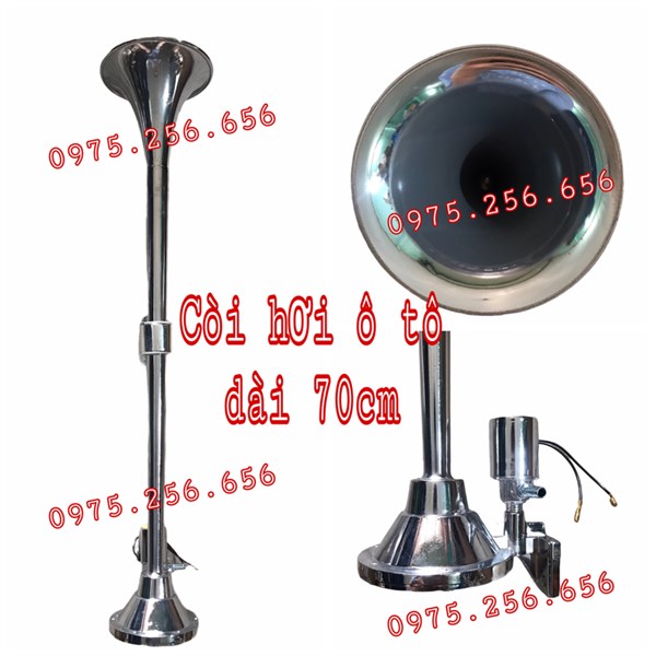 còi hơi ô tô dài 100cm