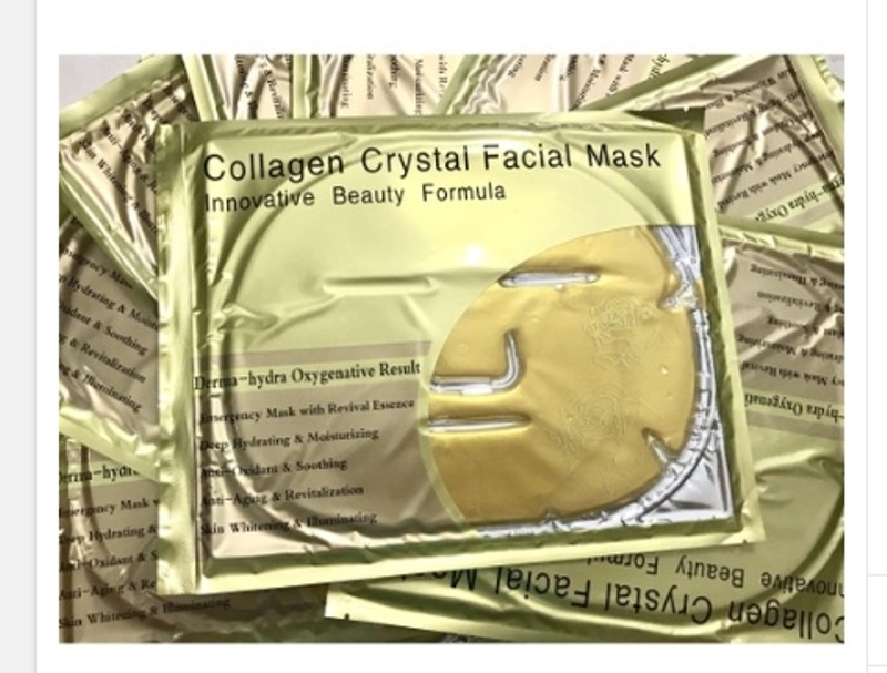 [COMBO] 10 MẶT NẠ COLLAGEN Vàng Trắng (combo2m-25k, combo 5m 55k, combo 10m-100k,  combo 20m- 185k)