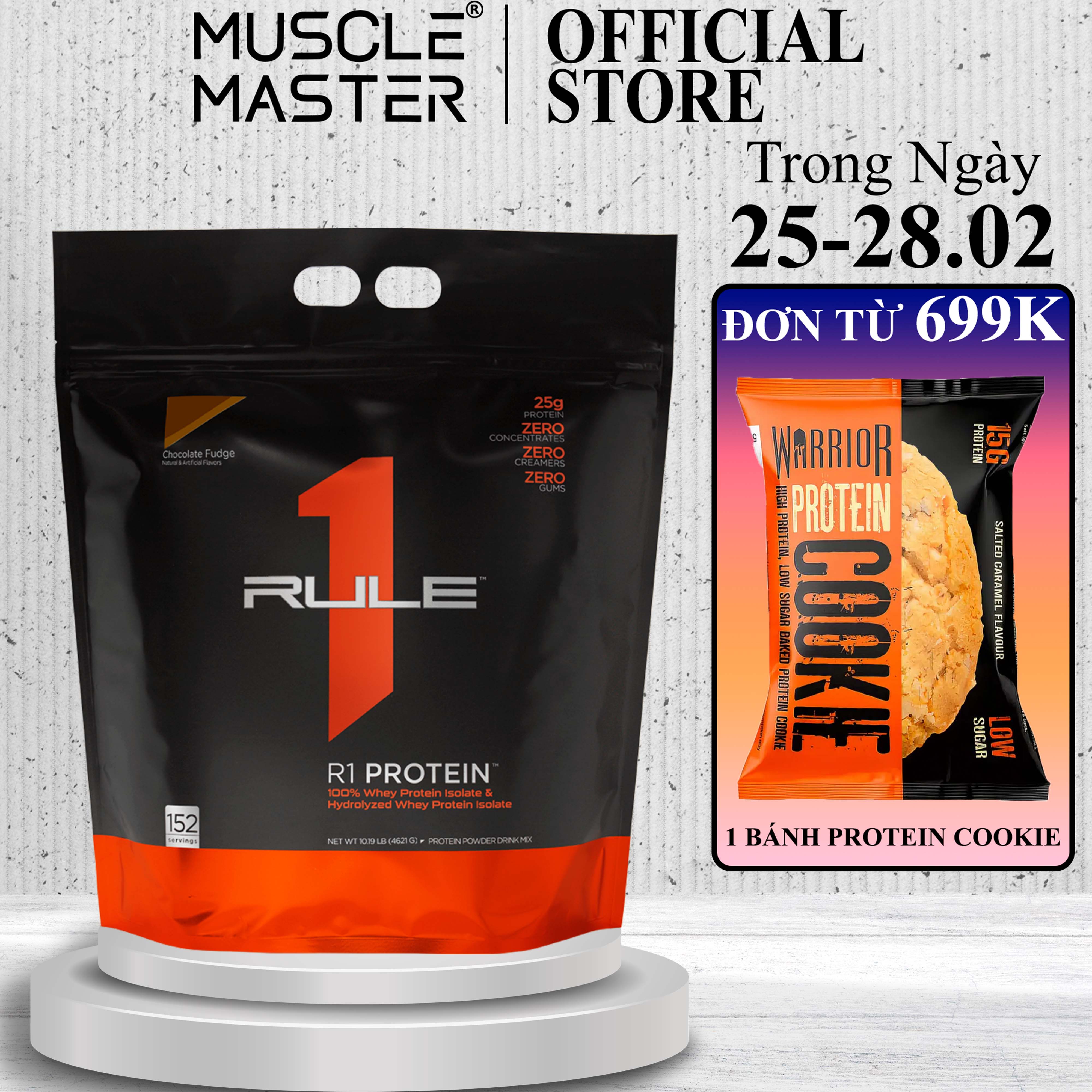 Thực Phẩm Bổ Sung Tăng Cơ Rule 1 Protein 4.5Kg
