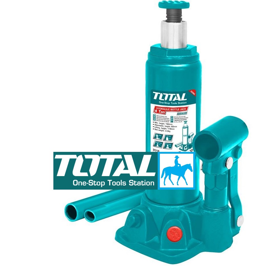 Con đội 4 tấn 37,2cm 3,3kg Total THT109042 Ingco HBJ402