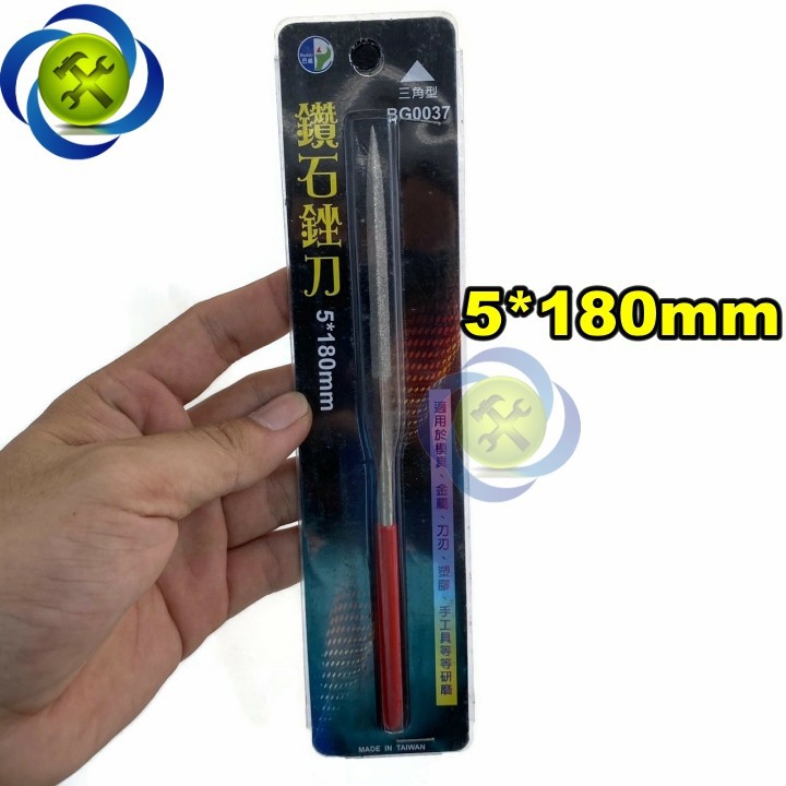 Dũa tam giác Buddy BG0037 kích thước 5x180mm
