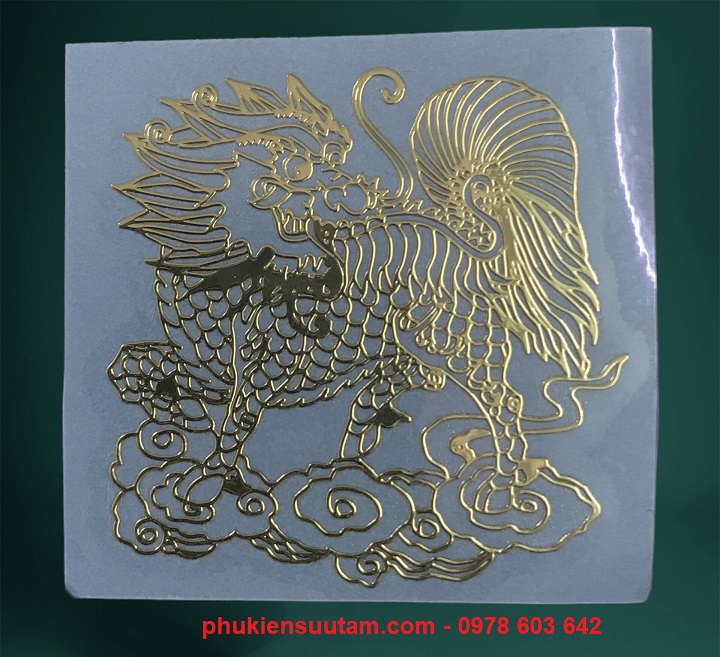 Miếng Dán Hình Kỳ Lân - SP006178