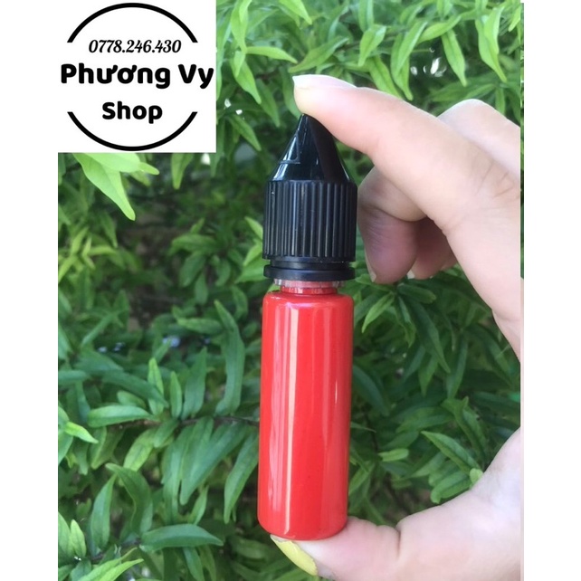 Mực tập phun xăm siêu bám trên da giả