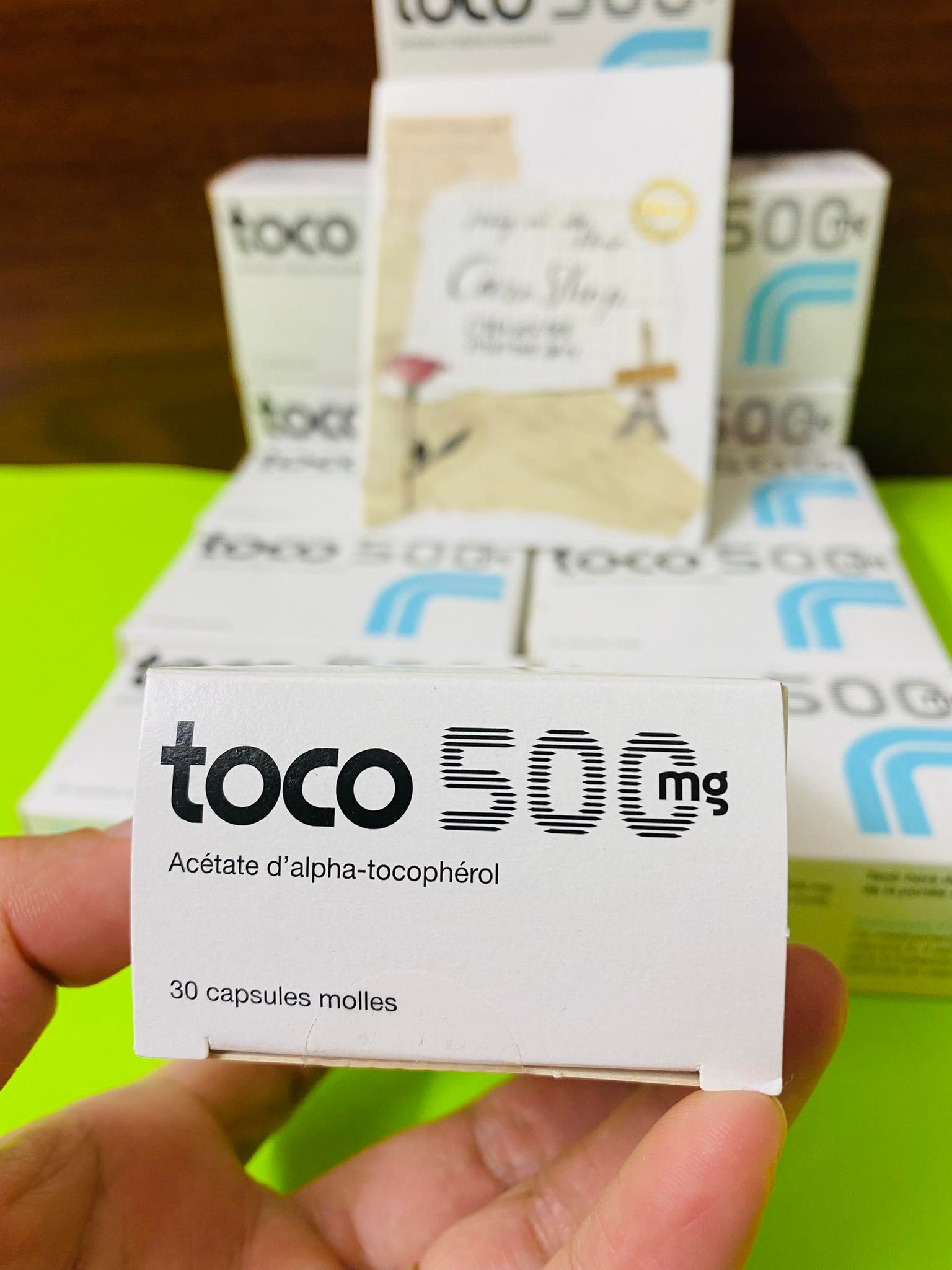 Vitamin E Toco 500mg Arkopharma Hộp 30 Viên Nội Địa Pháp Hỗ Trợ Làm Sáng Da Mịn Màng, Tóc Chắc Khỏe