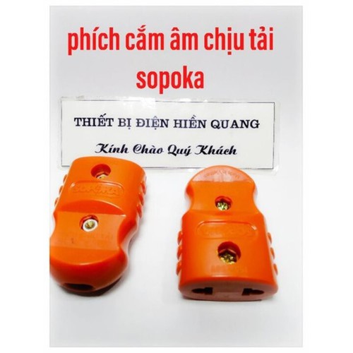 Phích Cái Âm Chịu Tải - Sopoka