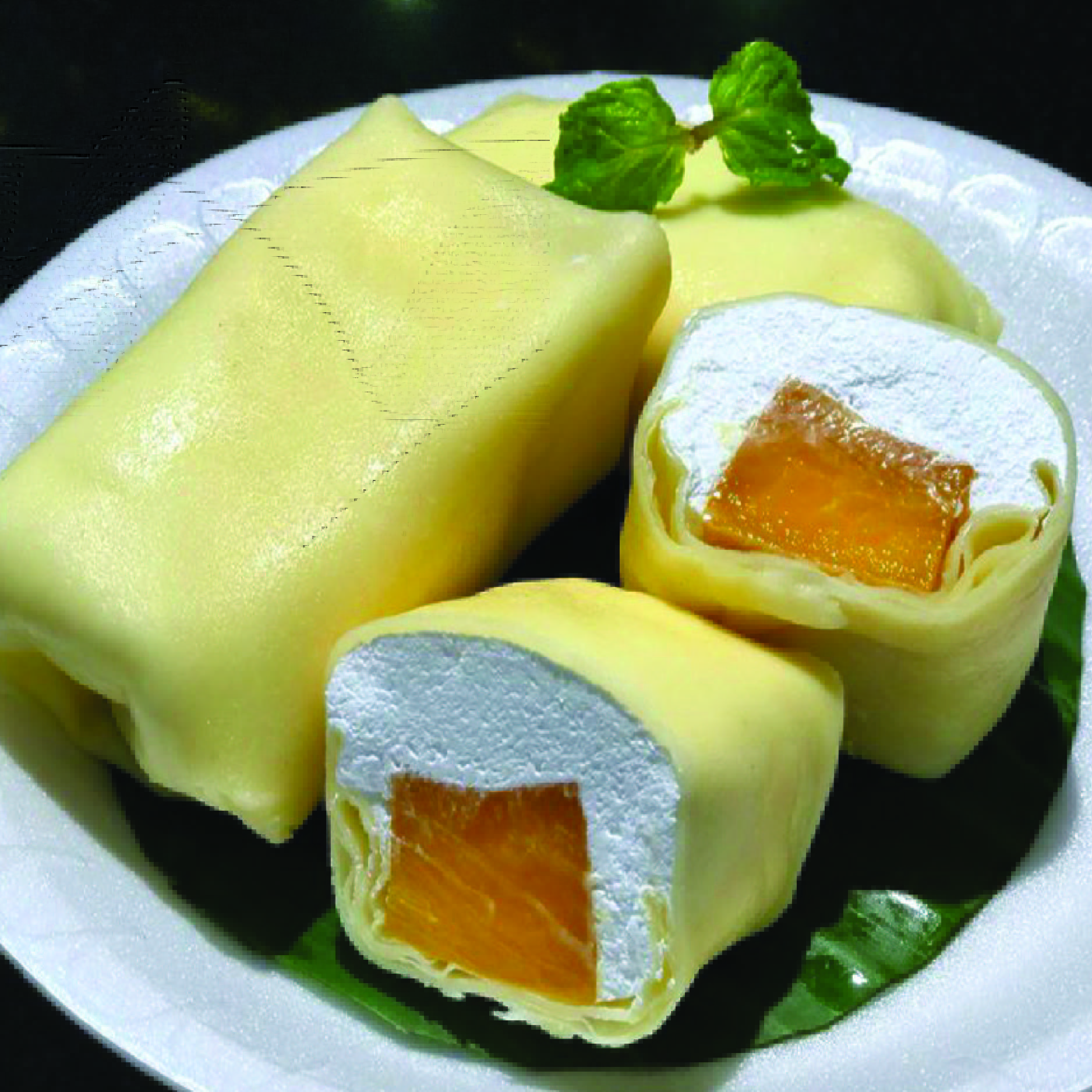 [HCM]Set bánh Crepe Xoài - Mango Crepe
