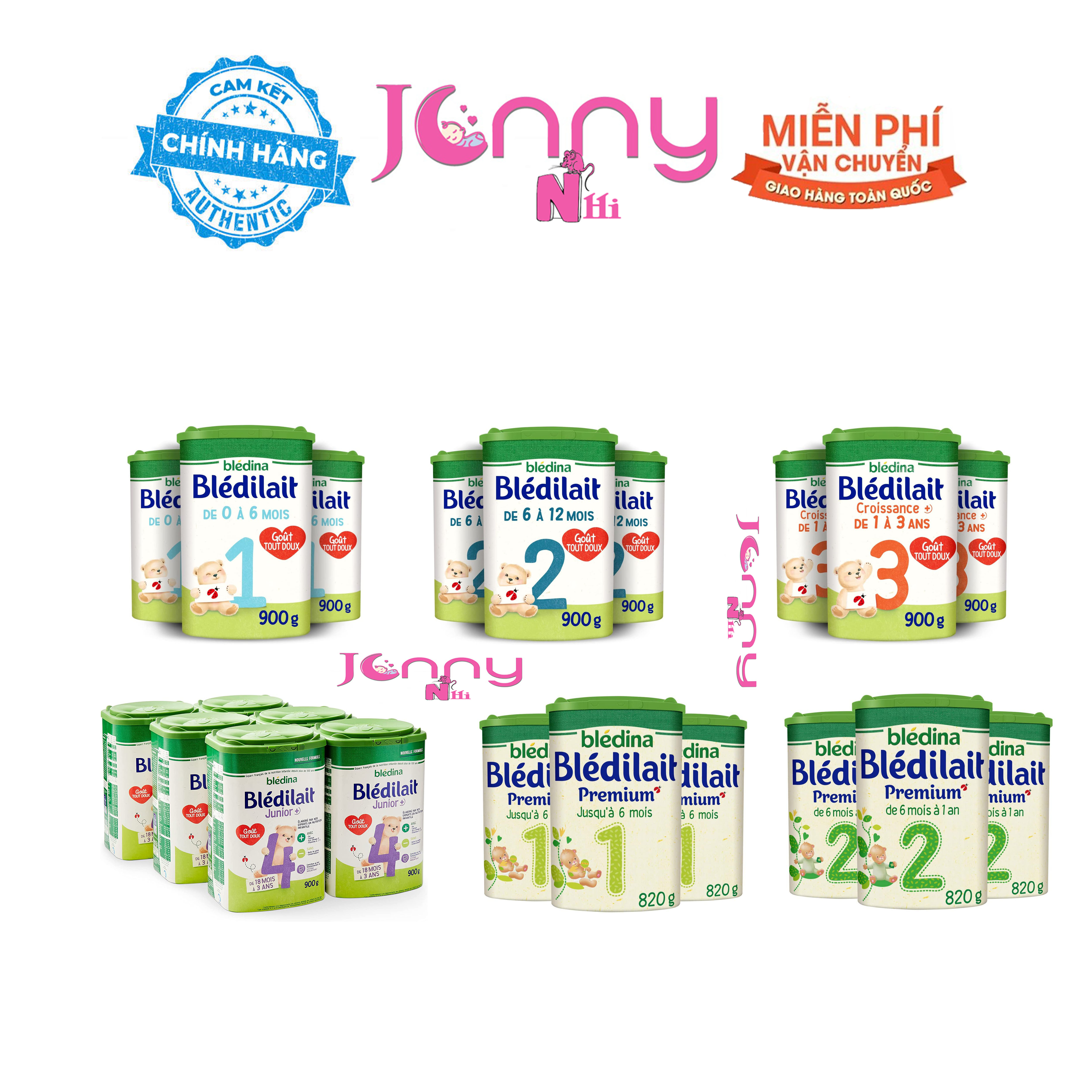 𝗛𝗮̀𝗻𝗴 𝗮𝗶𝗿- Sữa bột BLEDILAIT Pháp đủ số 900g
