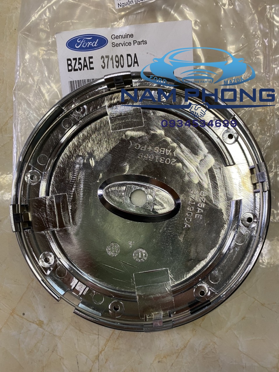 CHỤP LAZANG FORD LASER 2004 LỒI – BZ5AE37190DA