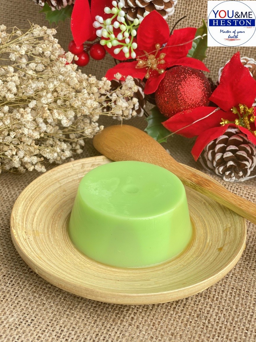Bột pudding dưa lưới Heston Đài Loan (flan dưa lưới)