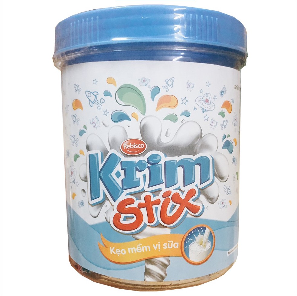 Kẹo mềm krim stix vị sữa