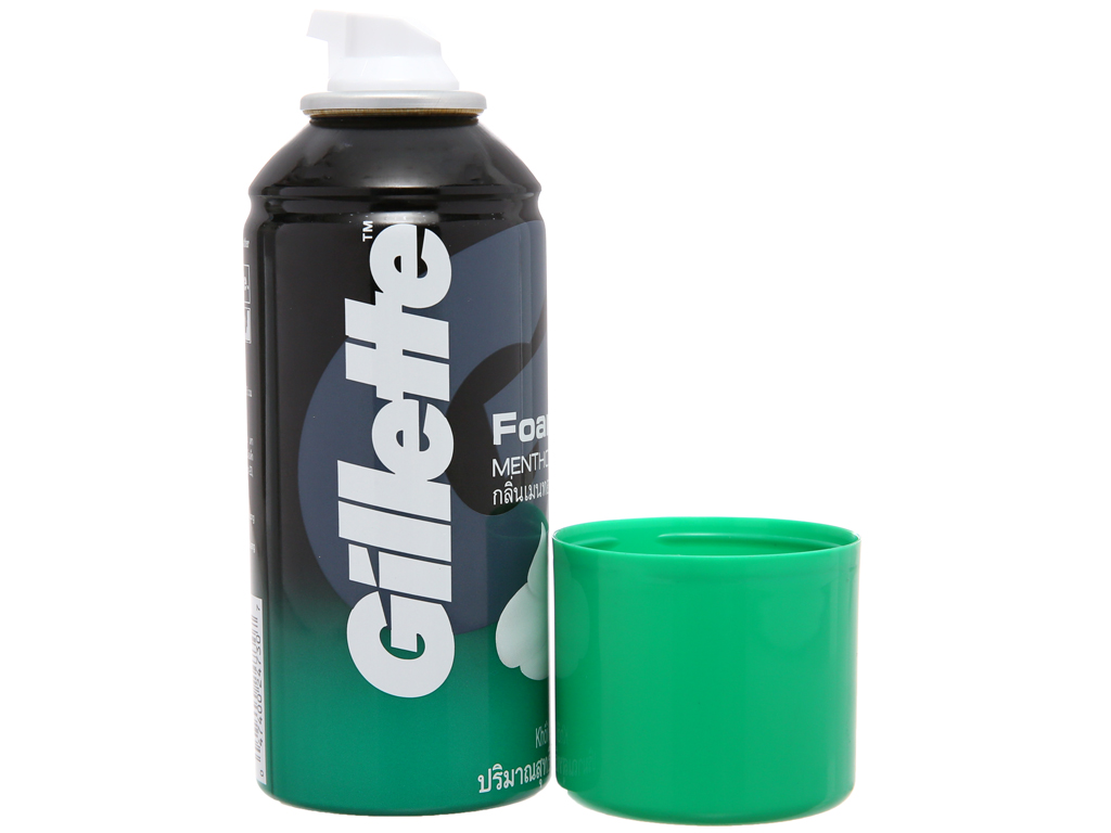 Bọt Cạo Râu Gillette Hương Bạc Hà 175g