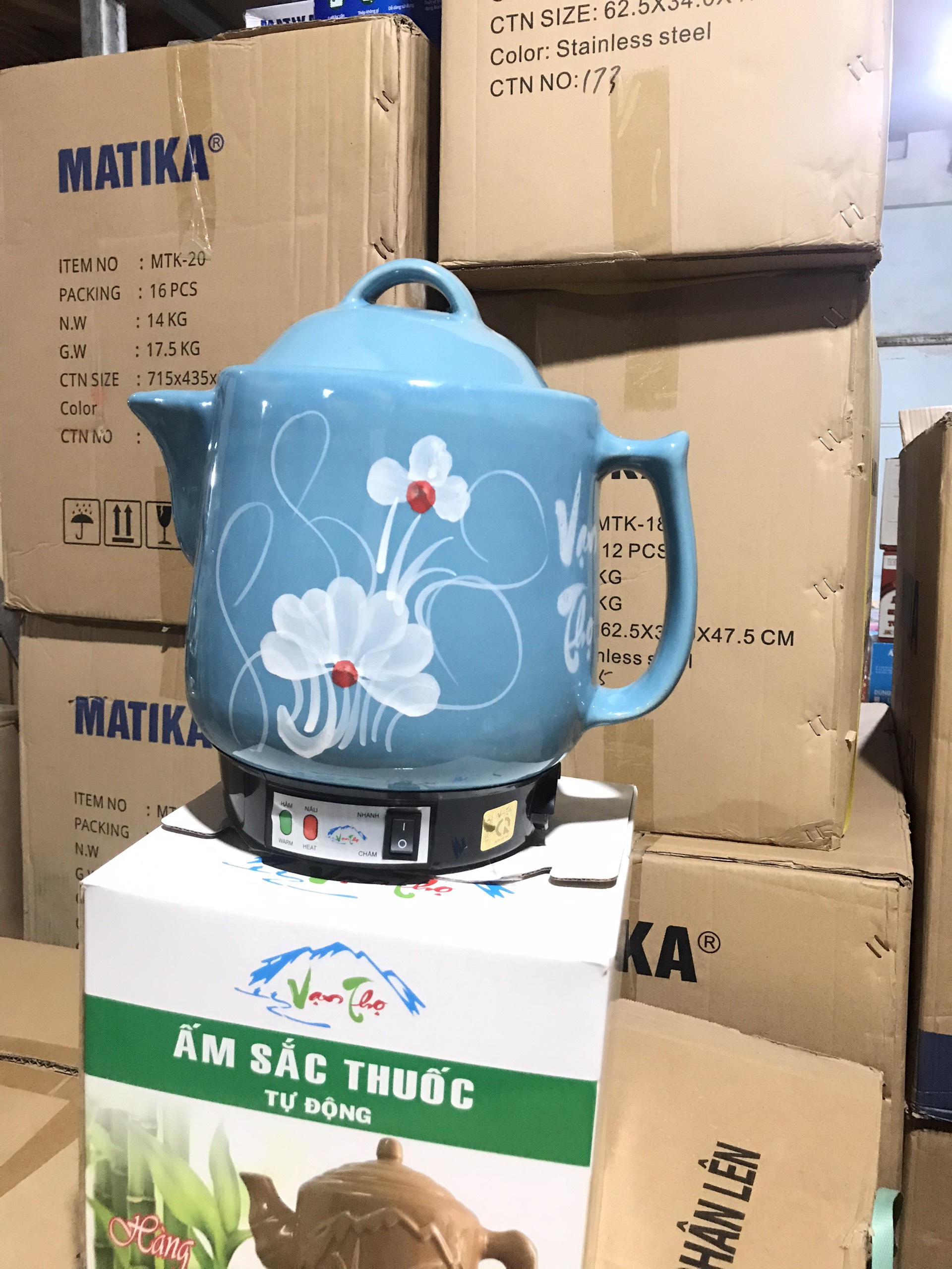 ẤM SẮC THUỐC ĐIỆN VẠN THỌ MT-218 2.8L