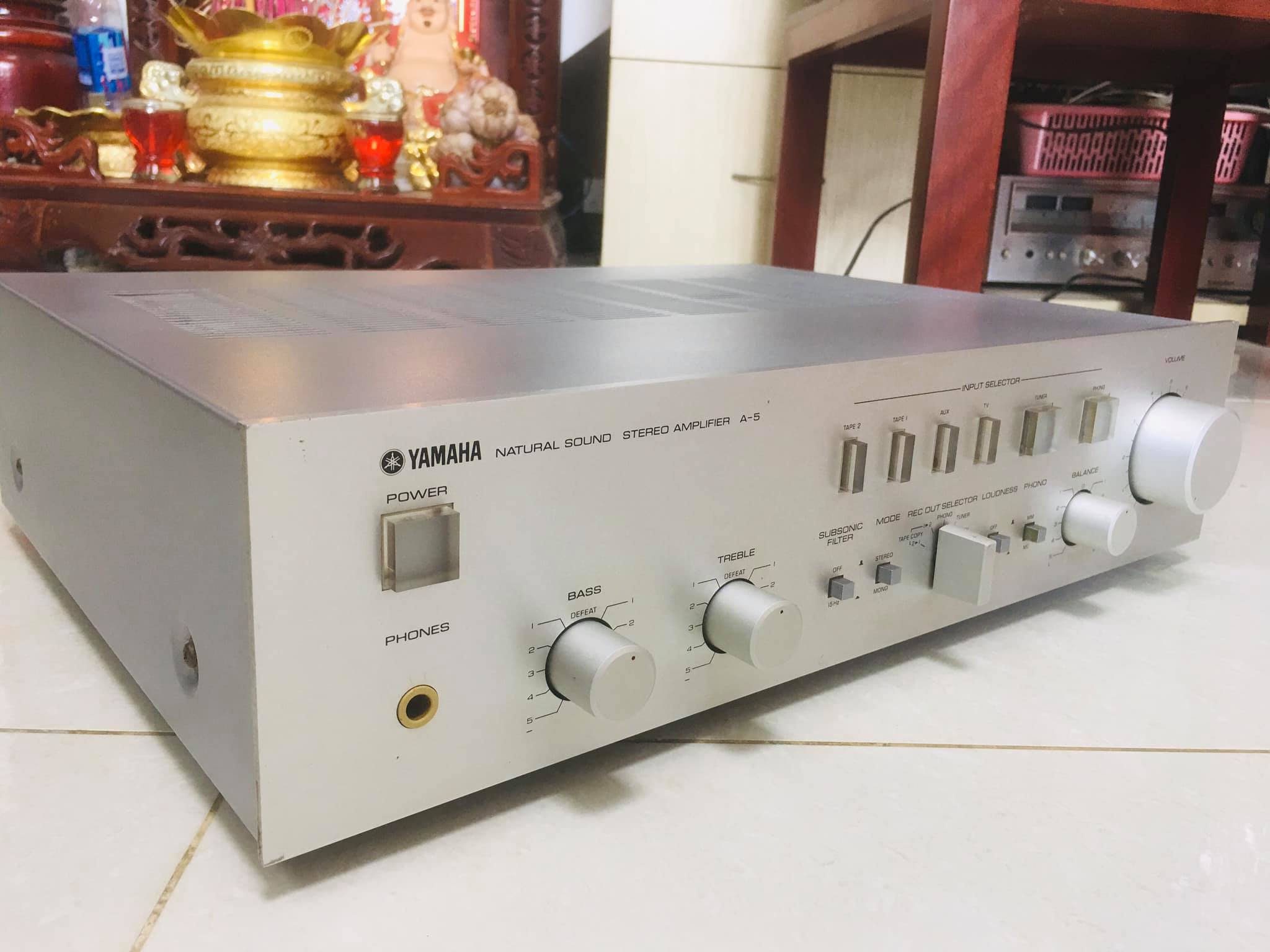 Amply Yamaha A5